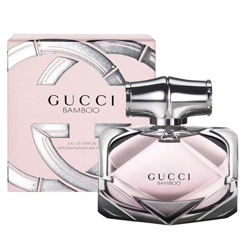 gucci bamboo eau de parfum spray for women 1 oz|gucci bamboo 50ml boots.